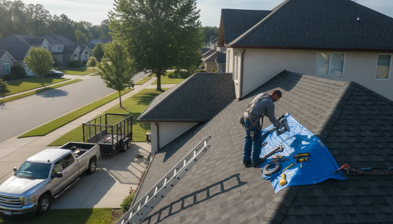Trusted Roofing for Yorktown Homes & Businesses